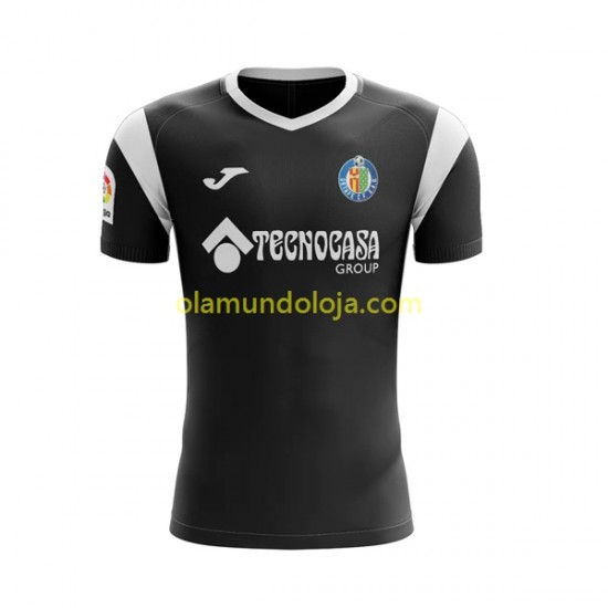Camisola Getafe CF Guarda-redes Homem Equipamento Segundo 2022-2023 Manga Curta